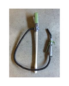 Batteriepumpe mit Zapfpistole, 9 Liter / Minute Lieferung ohne Batterien Grösse "D" (LR20) 2 Stk.