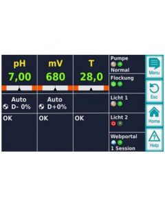 Poolmanager 4Plus pH/Redox nur Regler