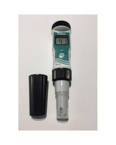 Messgerät pH inkl. Schutzkappe mit Flüssigkeit und Kalibrierlösung pH7