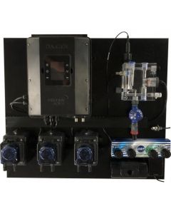 Dryden Aqua Station pH, Cl, Rx, T
