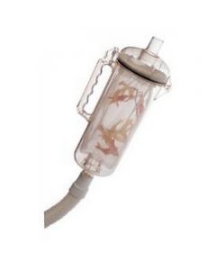 Vorfilter - Laubfang zu Bodensauger mit Anschluss NW38mm