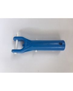 Aqua-Vac Zwischenstück mit Achse lang