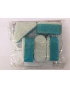 Schwammersatz-Set für Wand und Bodensauger