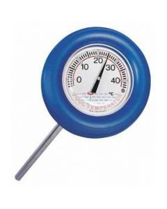 Schwimm-Thermometer Deluxe blau