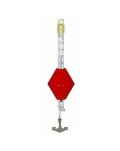 Thermometer mit Boje