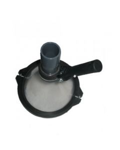 Mulmsauger transparent für Kies- & Schotterbereich Aufsatz d 50 oder 63mm