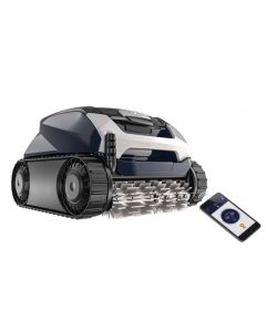 Zodiac Schwimmbadreiniger Voyager RE4600 iQ mit Caddy und 18 m Kabel